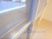 二重サッシで防犯・防音バッチリです