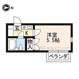 東海道・山陽本線 山科駅 バス10分 大宅甲ノ辻下車 徒歩2分