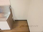 冷蔵庫置場