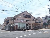 カンザキヤまで350メートル