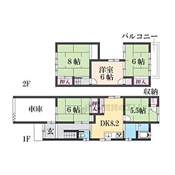 🉐敷金礼金0円！🉐東海道・山陽本線 長岡京駅 徒歩42分