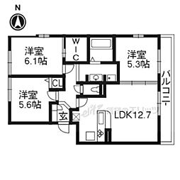 東海道・山陽本線 長岡京駅 徒歩44分