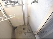 洗濯機置場