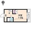 アクシア京都2階3.4万円
