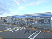 ローソン　久我石原店まで550メートル