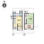 京都府京都市伏見区下鳥羽長田町：物件画像／株式会社エリッツ　伏見桃山店