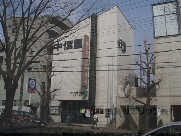 画像20:京都中央信用金庫　北白川店まで550メートル