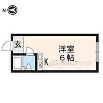 カレッジアンハウス玄琢 305 ｜ 京都府京都市北区紫竹西野山町（賃貸マンション1R・3階・16.00㎡） その2