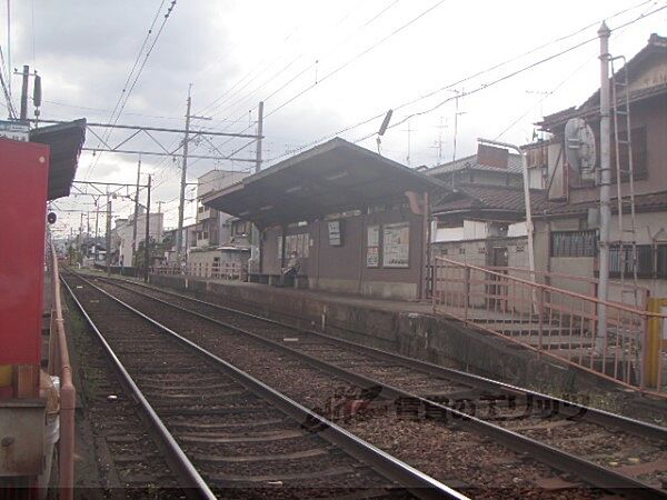 画像7:嵐電等持院駅まで400メートル