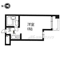 緑の館アネックス 405 ｜ 京都府京都市中京区麩屋町通六角下ル坂井町（賃貸マンション1R・4階・15.52㎡） その2