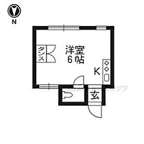 京都府京都市上京区今出川寺町西入大原口町（賃貸マンション1R・3階・14.80㎡） その2