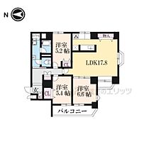 京都府京都市中京区西ノ京北壺井町（賃貸マンション3LDK・4階・83.02㎡） その2