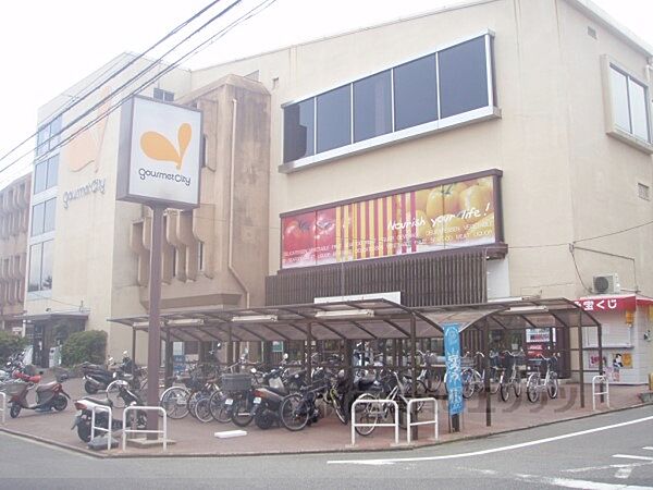 画像19:グルメシティ　北山店まで280メートル