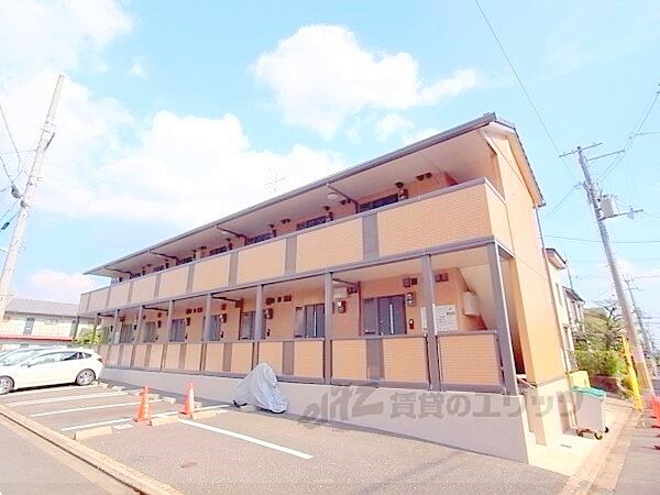 メゾン・ド・リュンヌ 202｜京都府京都市北区衣笠馬場町(賃貸アパート1K・2階・25.00㎡)の写真 その1