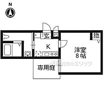 フラッティ下立売 102 ｜ 京都府京都市上京区吉野町（賃貸マンション1K・1階・23.15㎡） その2