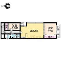 ＦＯＲＵＭ夷川 501 ｜ 京都府京都市中京区夷川通富小路西入俵屋町（賃貸マンション2LDK・5階・70.00㎡） その2