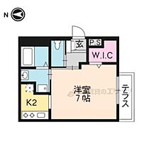 エスポワール丸太町 102 ｜ 京都府京都市上京区油小路通丸太町上る米屋町（賃貸マンション1K・1階・27.01㎡） その2