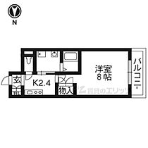 モンシャンブル室町 402 ｜ 京都府京都市上京区室町通寺之内上る２丁目下柳原北半町（賃貸マンション1K・4階・25.18㎡） その2