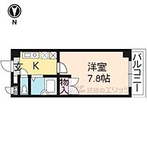 リバティ新町 102 ｜ 京都府京都市中京区新町通丸太町下る大炊町（賃貸マンション1K・1階・21.80㎡） その2