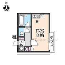 京都府京都市中京区御幸町通御池上ル亀屋町（賃貸マンション1K・1階・32.56㎡） その2