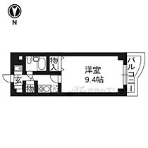 京都府京都市左京区浄土寺西田町（賃貸マンション1K・2階・25.92㎡） その2