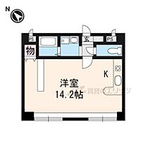 アビタシオン鴨川 004 ｜ 京都府京都市上京区寺町通今出川上る２丁目鶴山町（賃貸マンション1K・地下1階・33.29㎡） その1