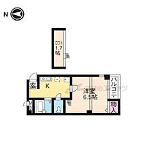 京都府京都市東山区三条通南裏白川筋西入3丁目南西海子町（賃貸マンション1K・4階・25.22㎡） その2