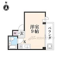 京都府京都市中京区新烏丸通丸太町下ル東椹木町（賃貸マンション1R・4階・19.00㎡） その2