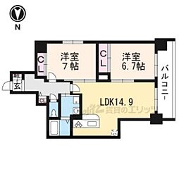 京都市営烏丸線 四条駅 徒歩8分