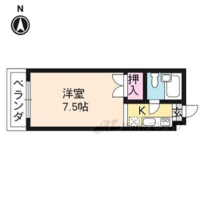ジョイハウス紫野_間取り_0