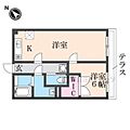 UKハイム北山3階6.9万円