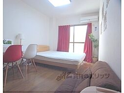 JR山陰本線 円町駅 徒歩7分の賃貸マンション 1階1Kのリビング/ダイニング