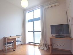 JR山陰本線 円町駅 徒歩10分の賃貸アパート 2階1Kのリビング/ダイニング