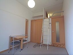 レオパレス堀川 205 2階1Kのリビング/ダイニング