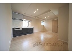 ＢｅｌｌｅＬｅａｄ御所東 201 2階2LDKのリビング/ダイニング