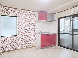 ファーストユースハイツ 205 2階1DKのリビング/ダイニング