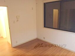 京都市営烏丸線 北山駅 徒歩9分の賃貸アパート 2階2DKのリビング/ダイニング