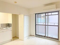 大晋メゾネ御所西 410 4階ワンルームのリビング/ダイニング