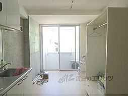 一条織信マンション 301 3階ワンルームのリビング/ダイニング