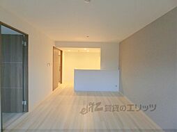 ドルフ聖護院 2階1LDKのリビング/ダイニング