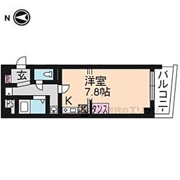 京都市営烏丸線 北大路駅 徒歩13分の賃貸マンション