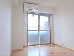 フラッティ衣笠 3階1Kのリビング/ダイニング