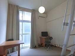 京阪本線 出町柳駅 徒歩6分の賃貸アパート 3階1Kのリビング/ダイニング