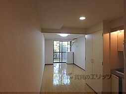 パインフィールド北白川I 112 1階1Kのリビング/ダイニング