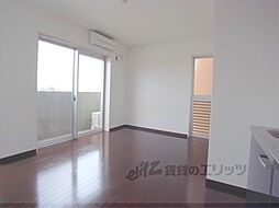 ガーネット一条庵 4階ワンルームのリビング/ダイニング