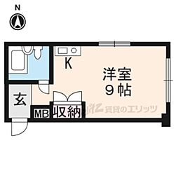 間取図画像 ワンルーム