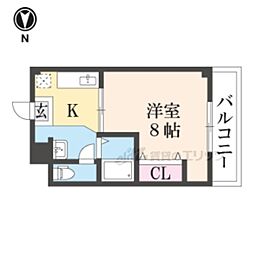 京阪本線 出町柳駅 徒歩8分
