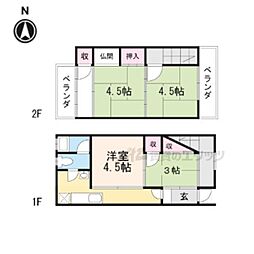 山陰本線 二条駅 徒歩7分