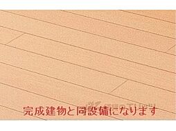 京都市北区衣笠街道町アパート 1LDKの写真