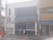 北白川郵便局まで350メートル